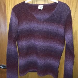 Cozy Columbia sweater